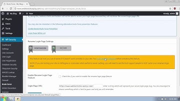 Preventing Brute Force Attacks Against WordPress Websites