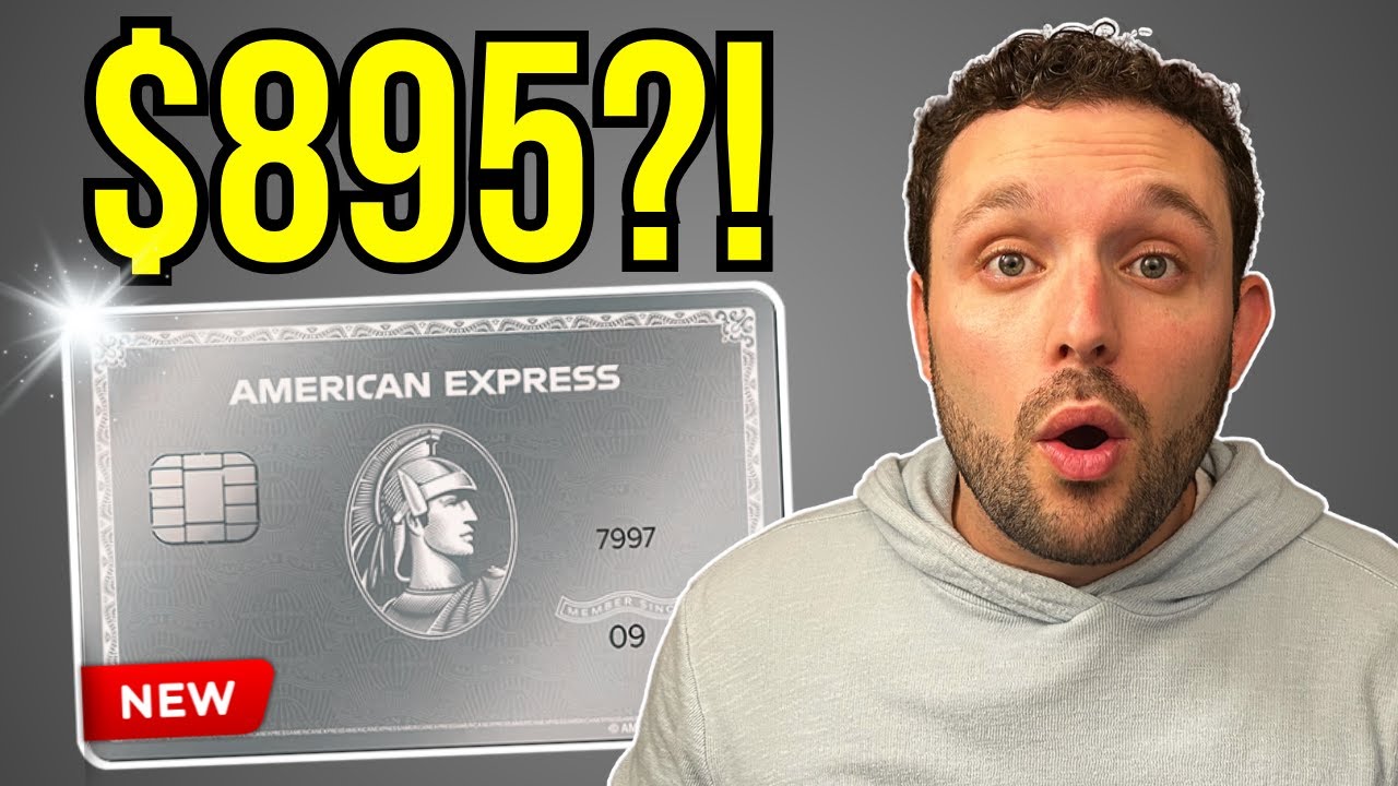 The New 895 Amex Platinum Card Is It Worth It Youtube