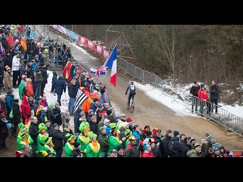 Video: Junior cyclocross för damer till debut i Belgien