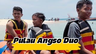 Momen Seru di Pariaman: Jalan-Jalan ke Pulau Angso Duo