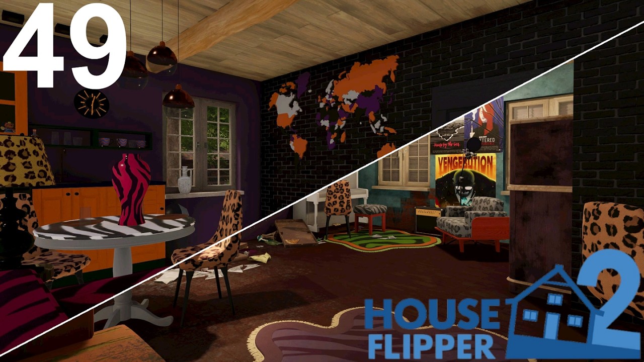 🔨49 Rock n Roll Musikstudio House Flipper 2🏡