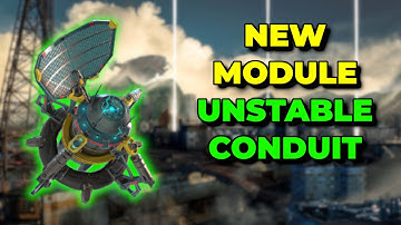 WR - New Module Unstable Conduit Gives You Healing And Additional Damage | War Robots