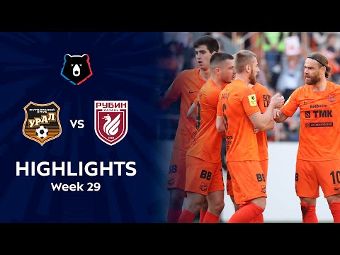 Ural Rubin Kazan Goals And Highlights