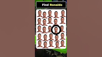 Can You Find the Odd One Out? 🧐 Ronaldo Special ⚽  #viralshorts #cr7 #sapphire