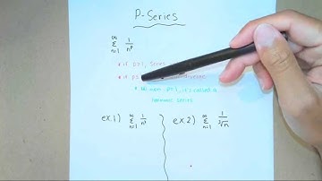9 3 Integral Test and P Series