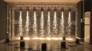 Hanging Cold Spark Machine -D-009C Discosfx