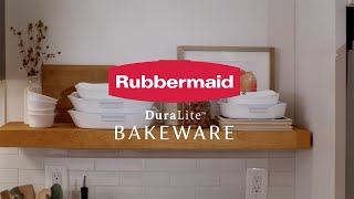 Rubbermaid Duralite Bakeware 