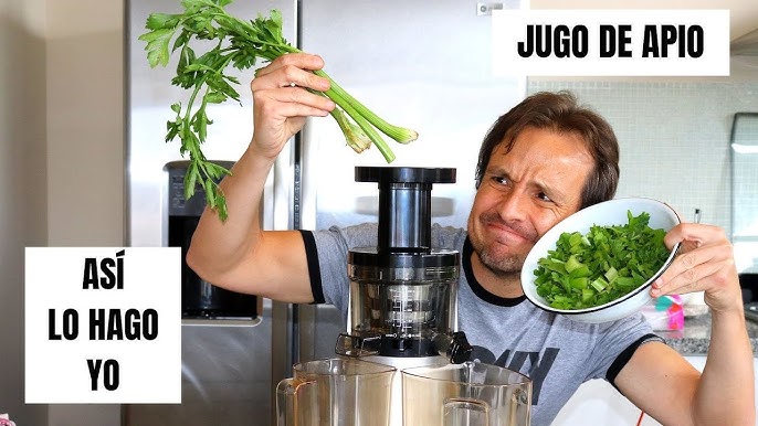 Extractor de Jugo de Prensado Lento - Sangkee México Envíos