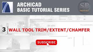 Archicad Basic Tutorial 02   Wall Tool