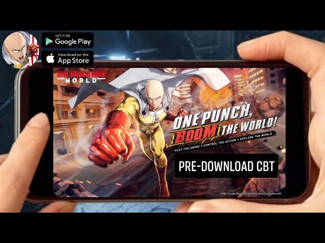 Download One-Punch Man: World on PC with LDPlayer