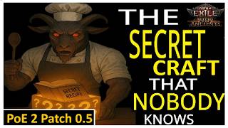 SECRET Crafting Tech REVEALED | New BEST ITEM for Most Meta Build in Game | PoE 2 0.5