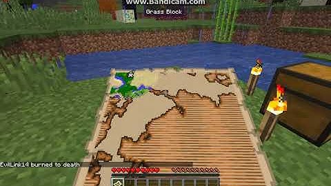 DeathMaps Ver1.0.0 for 1.12.2 Forge/1.13 Rift/1.14-1.14.3 Fabric Mod Overview [No dim tooltip]