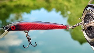 How to make a Lure. Wooden Jerkbait.