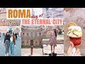 Eating Our Way Through The Eternal City | Rome Vlog 1