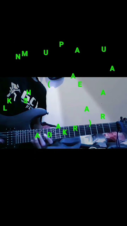 Guitar Solo - ELPAMAS (ANAK DURHAKA/BRUTAL) #shorts