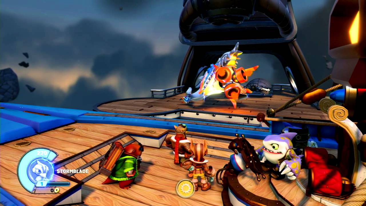 Skylanders SuperChargers: Giant Bomb Quick Look [Extended HD Gameplay] playstation 3
