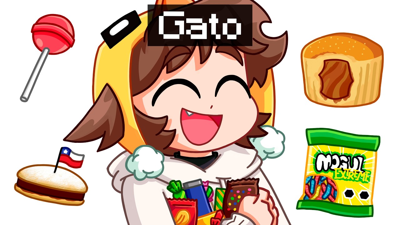 😍PROBANDO DULCES CHILENOS🤤🍩