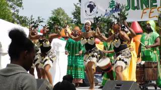 Juneteenth 2015 - African Dance
