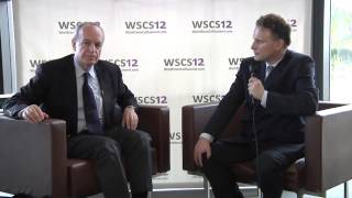 Drs. Terzic and Rakela during the World Stem Cell Summit - Mayo Clinic