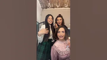 ابطال مسلسل دار لفشوش يرقصون في تيكتوك 