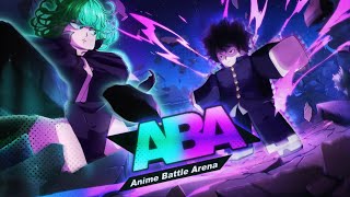 ABA UPDATE!! Showcasing Mob Phyco and Tatsumaki