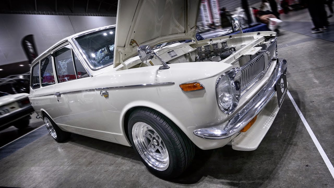 初代 トヨタ カローラバン Cutom Car Youtube