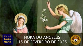 Hora Do Angelus - Frei Luís Marin -15 De Feveiro De 2025