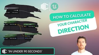 How to calculate the Direction of your character - Unreal Engine 5