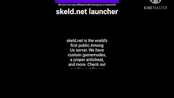 Among us how to get Skeld.Net! (only For android)