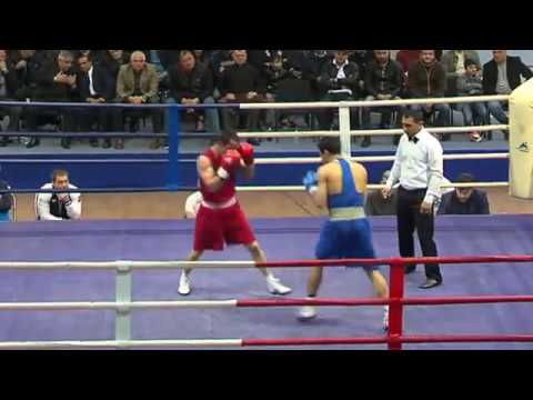 BOXING FINAL14 april 2017 60kg.RED Otar Eranosyan GEO VS Gabil Mamedov RUS – RED WP 3:2.