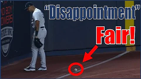 Yankees Have A PROBLEM And It's Name Is Aaron Hicks.