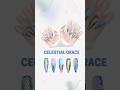 Cancer Zodiac Nail Art Design | Personalized Celestial Nails with Name “Grace” 💅✨