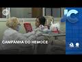 'O jogo mais importante do ano' é tema da campanha do Hemoce para atrair doadores | Jornal da Cidade