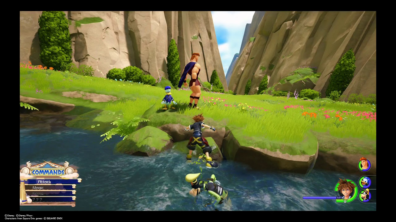 KINGDOM HEARTS 3 glitch YouTube