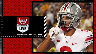The amount of weapons Ohio State has on offense stood out - David Pollack | College Football Live