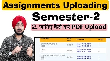 DU-SOL Second Semester Assignments Uploading Process | Portal Login नहीं हो रहा | Jasmeet Classes