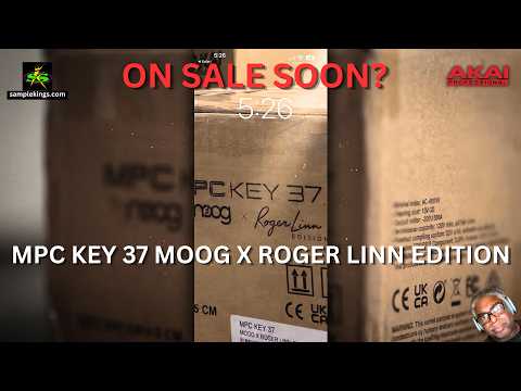 THE NEW MPC KEY 37 MOOG By ROGER LINN? IS IT REAL