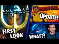 Aquaman 2 Teaser Trailer, Deadpool 3 Update, WILD Fantastic Four News &amp; MORE!!