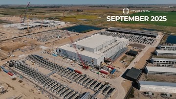 Polaris Forge 1 Campus Update | September 2025