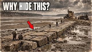 The Missouri Dropped in 1934, Revealing a Stone Causeway—The Corps of Engineers Buried It Under Fill