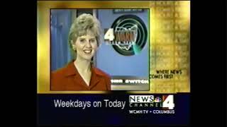 WCMH Meteorologist Melissa Barrington 1998
