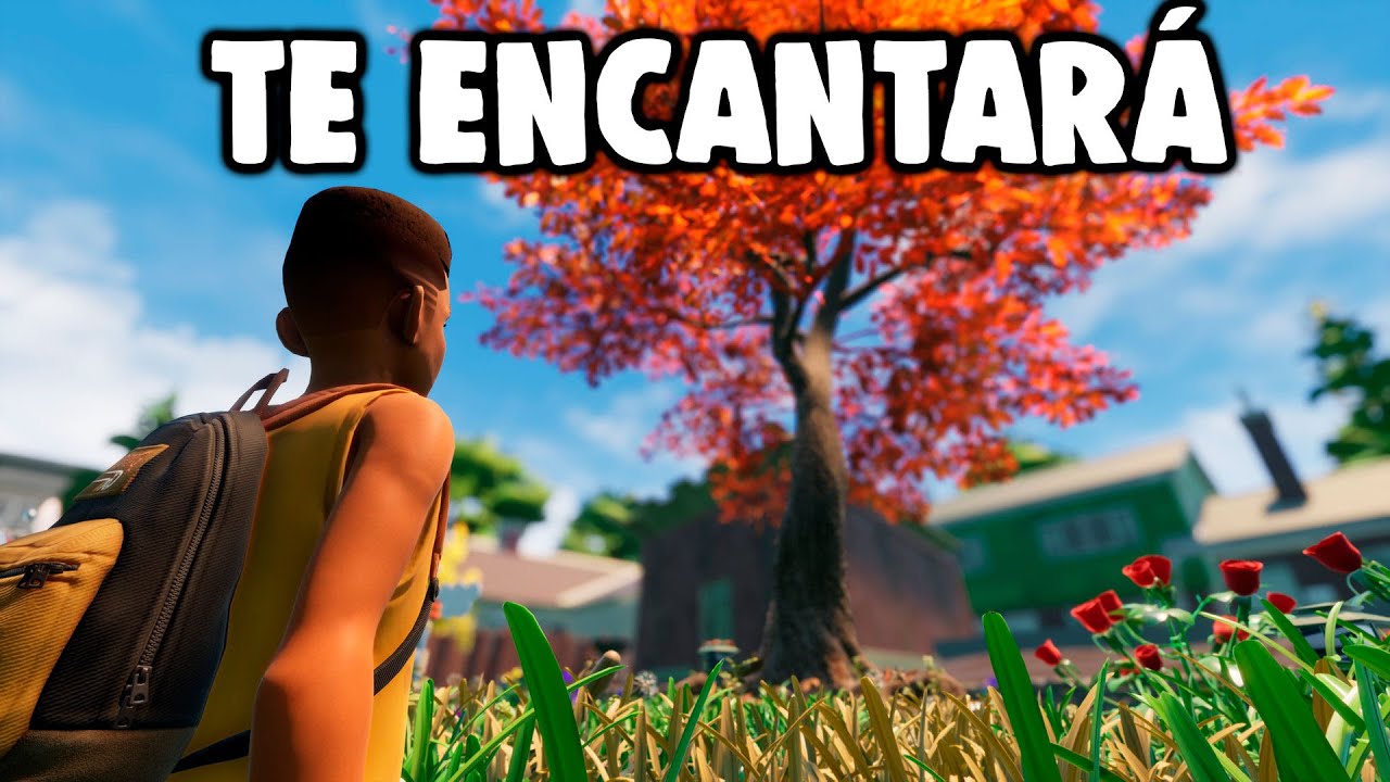 JUEGO DE SUPERVIVENCIA MUNDO ABIERTO QUE TE GUSTARÁ | Grounded 2022 | SajonArco