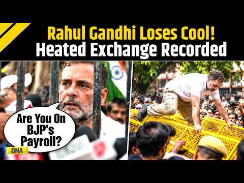 ECI News: 'No One Will Escape!' Rahul Gandhi Loses Cool Over 'BJP Question' At Anti-CEC Protest