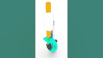Disc Cam Mechanism 2 #solidworks  #mechanism  #engineering  #mechanical