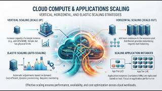 Cloud Compute and Applications Scaling | Cloud Computing | For Beginners | The Tech Kernel