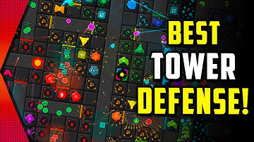 Infinitode 2 - BEST INFINITE TOWER DEFENSE FOR MOBILE (INSANE CUSTOMIZATION) | MGQ Ep. 367