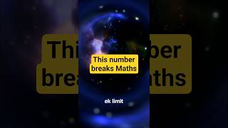 This number breaks MATHS #facts #shprts #viral