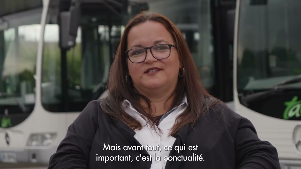 Vidéo recrutement conducteur TAN