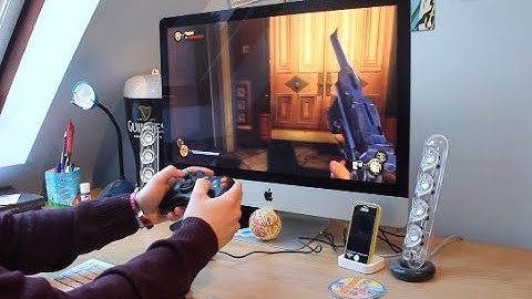 Connect An Xbox 360 Controller With A Mac To Play Games