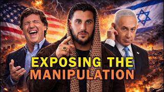 Exposing the Manipulation: Tucker Carlson CALLED OUT!